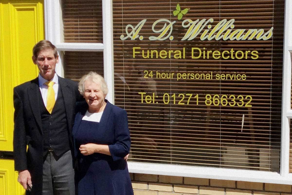North Devon Funerals | A D Williams Independent Family Funeral Directors