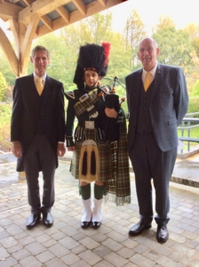 A D Williams Dave Piper and Michael | A D Williams North Devon Funeral Directors