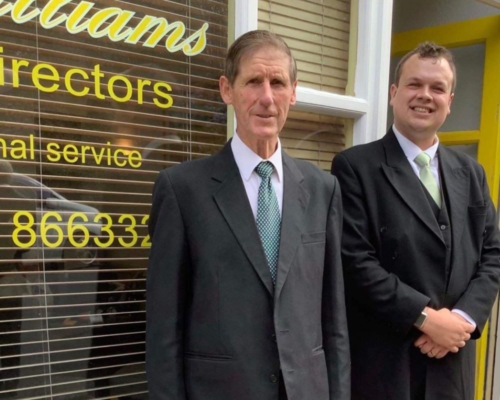 North Devon Funerals | A D Williams Independent Family Funeral Directors
